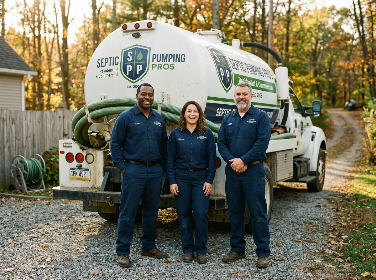 Septic Tank Pumping company in Parker, ID