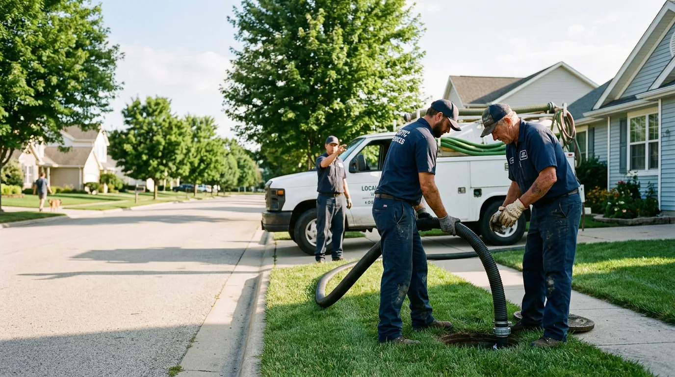 Septic Tank Pumping in Parker, ID near me